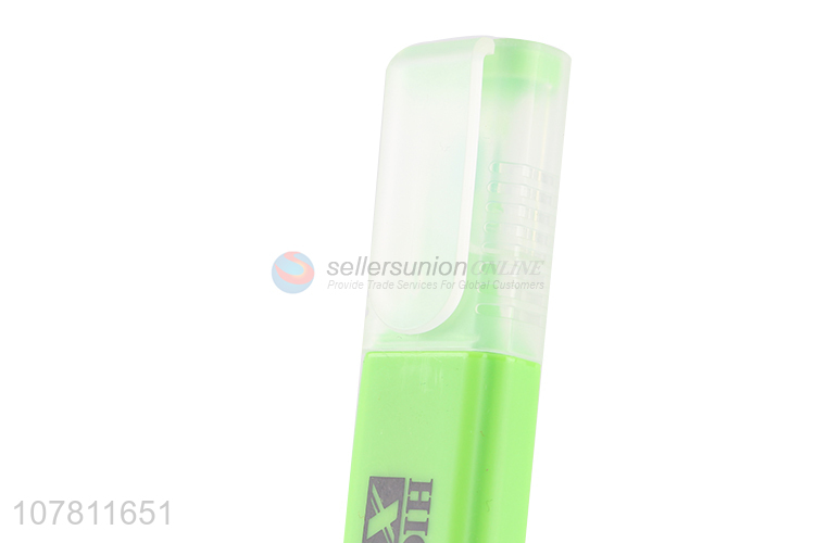 Good Sale Office Supplies Plastic Fluorescent Marker Pen