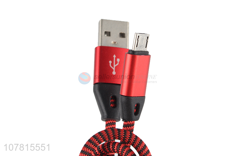 Wholesale imitation nylon rope universal Android data cable