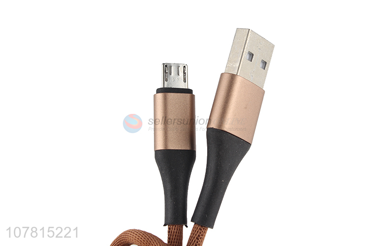 Yiwu Direct Brown Android Universal Data Cable