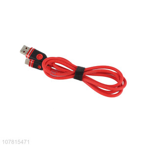 Factory wholesale red office fast charge replacement charging cable