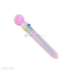 Best sale cute donuts 10color ballpoint pen