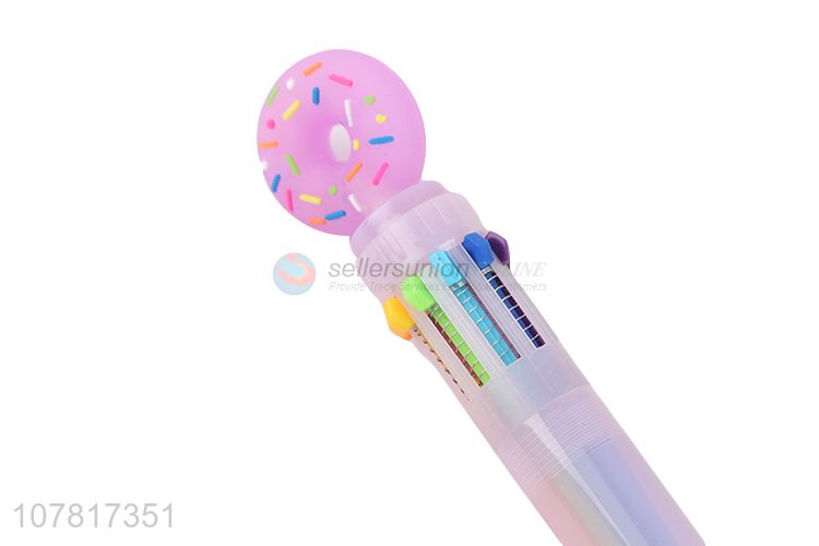 Best sale cute donuts 10color ballpoint pen