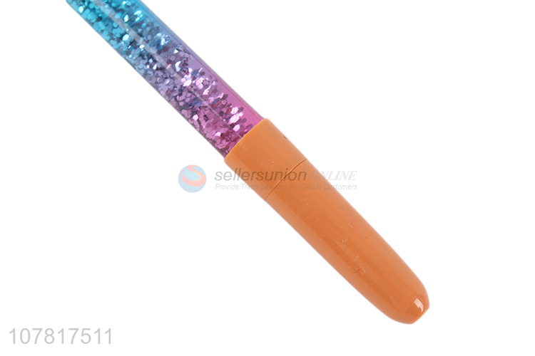 Top quality durable plastic quicksand gel pen