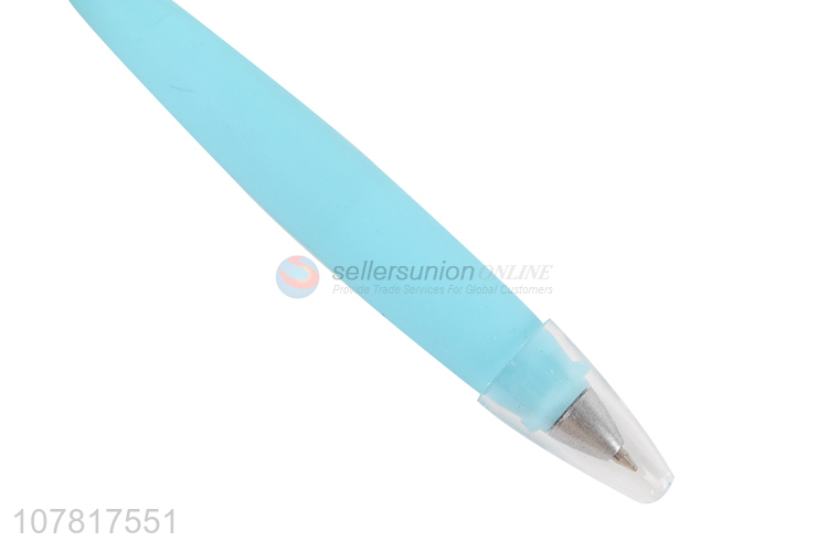 Factory supply soft durable ballpoint pen for sale