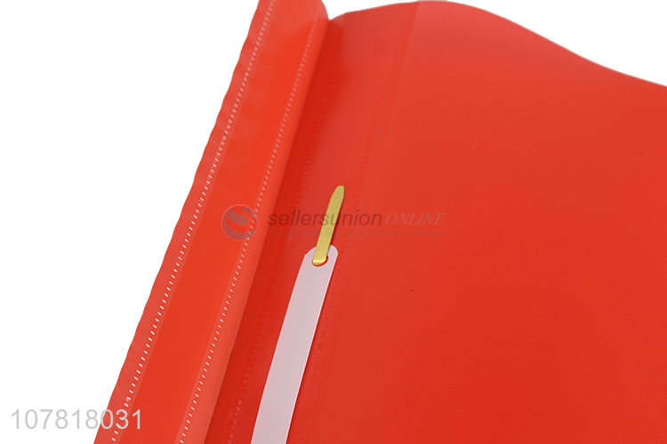 Wholesale stationery multicolor office storage folders