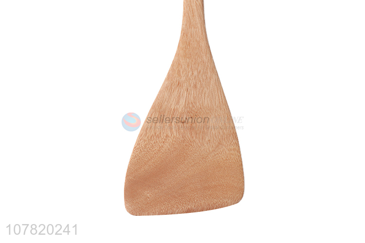 New arrival kitchen utensils eoc-friendly wooden spatula wooden turner