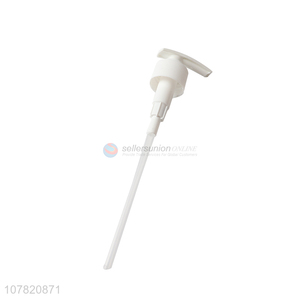 New style lotion dispenser pump white plastic lotion pump