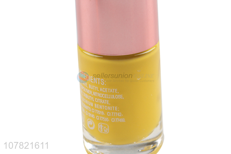 Factory supply quick dry women nail polish