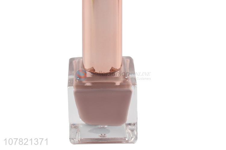 Factory price 16ml nail polish with top quality