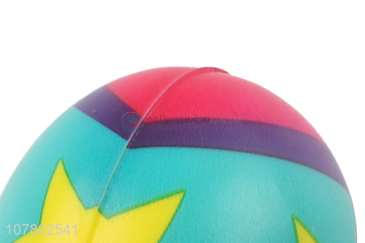 New product novel games egg squeeze ball toys