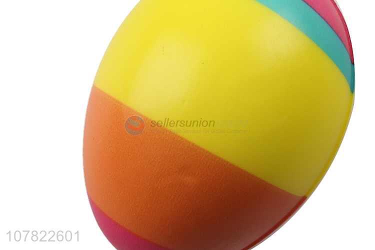 Popular product soft funny PUsqueeze ball toys