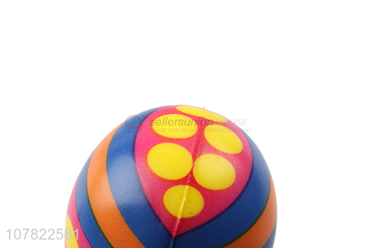China wholesale soft children egg squeeze ball toys