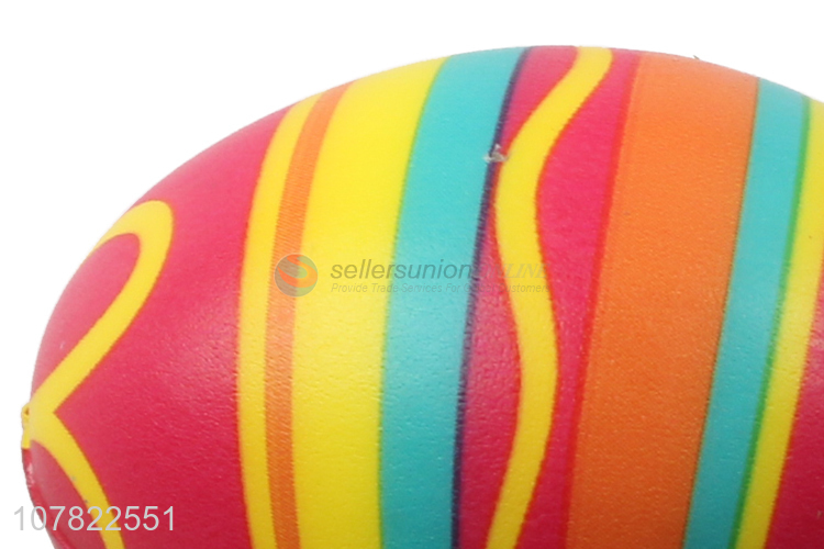 China factory colourful Pusqueeze ball toys for stress reducing