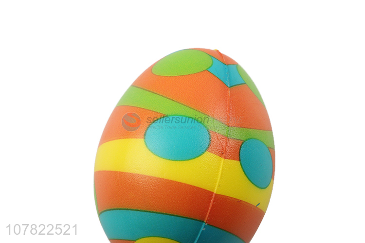 High quality egg shape stress reduce squeeze toys 