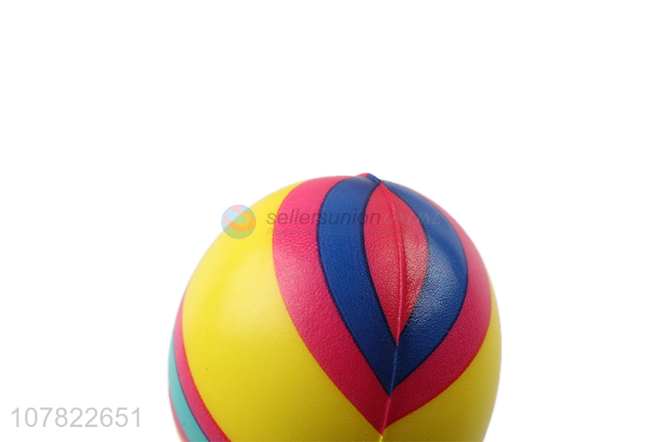 Best selling colourful egg shape squeeze ball toys
