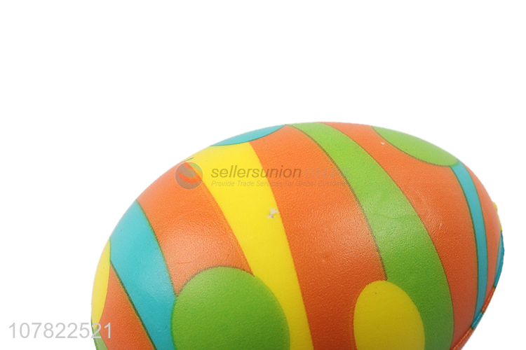 High quality egg shape stress reduce squeeze toys 