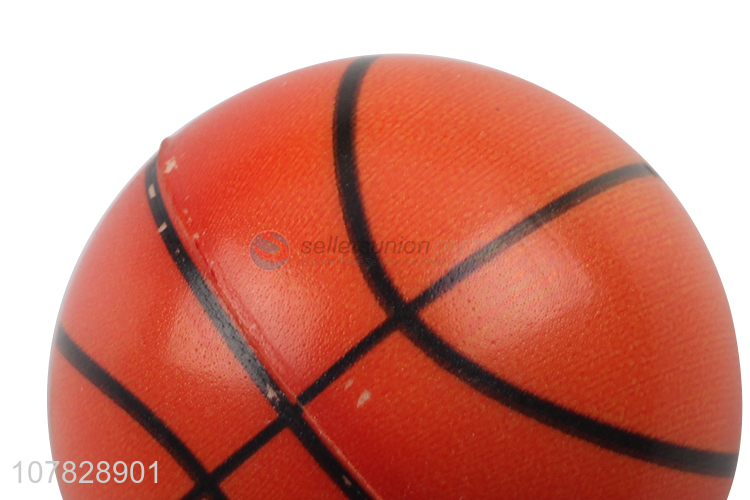 High Quality Mini Basketball Pu Ball Toy Ball
