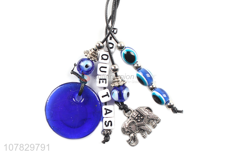 High quality ladies bag keychain creative pendant