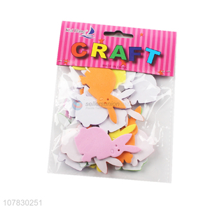 Cute Animal EVA Creative Craft Sticker For Kids