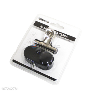 New creative design portable alarm with mounting clip