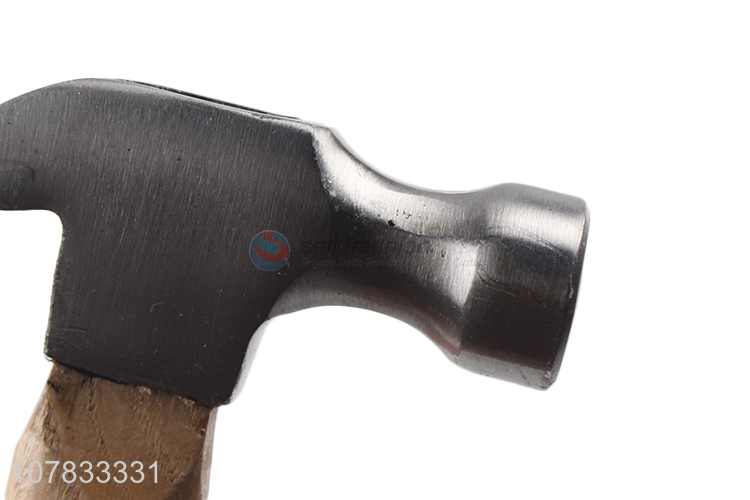 High quality wooden handle claw hammer home tool hammer