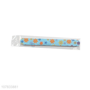 Fashion Flower Pattern Emery Board Popular Nail File