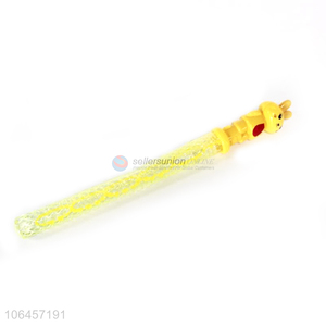 Wholesale children blowing bubble toy 35CM bubble water