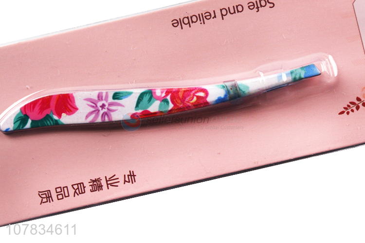 Hot Selling Fashion Eyebrow Clip Eyebrow Tweezers