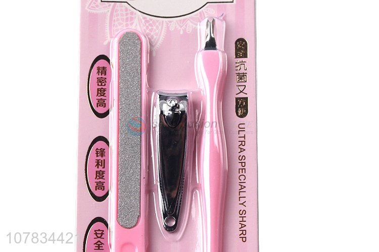 Good Sale Nail Clippers Nail Files Manicure Set