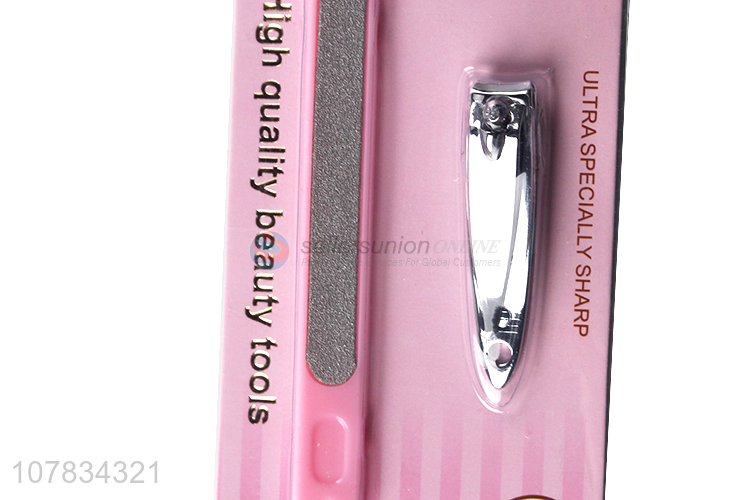 New Arrival Nail Files And Nail Clipper Set