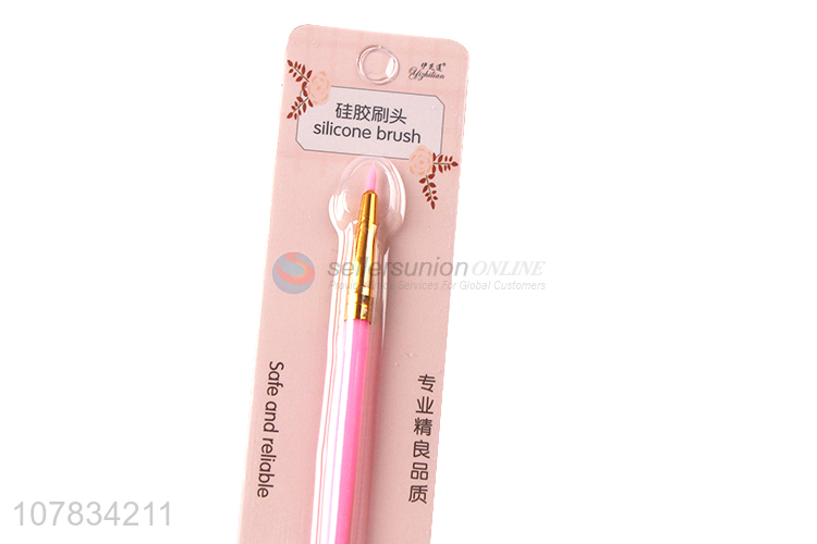 Factory Wholesale Silicone Lip Brush Popular Makeup Tool