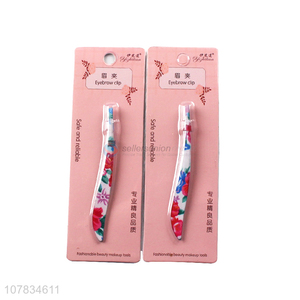 Hot Selling Fashion Eyebrow Clip Eyebrow Tweezers