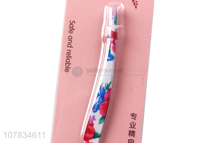 Hot Selling Fashion Eyebrow Clip Eyebrow Tweezers