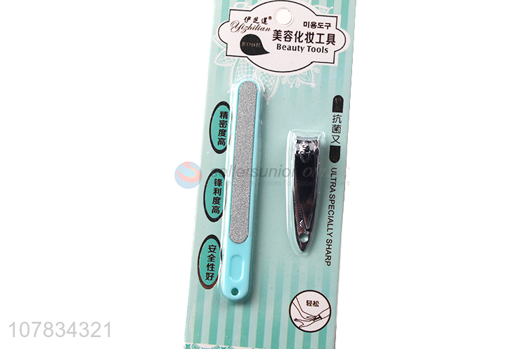 New Arrival Nail Files And Nail Clipper Set