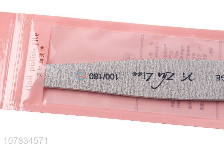 China Factory Wholesale Nail Polishing Nail File