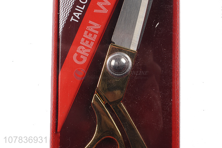 Online wholesale stainless steel tailor scissors fabric cutting scissors