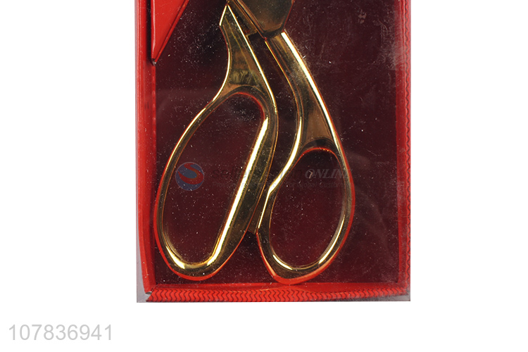 Good quality stainless steel tailoring scissors fabric shears wholesale