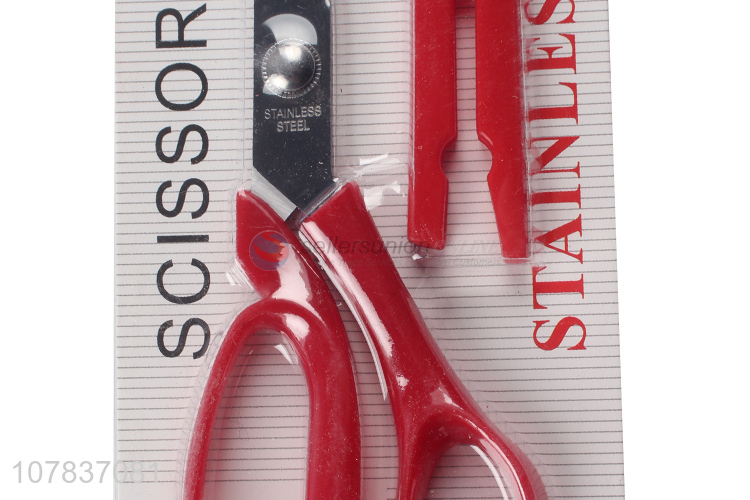 Wholesale multi-purpose stainless steel household office school scissors