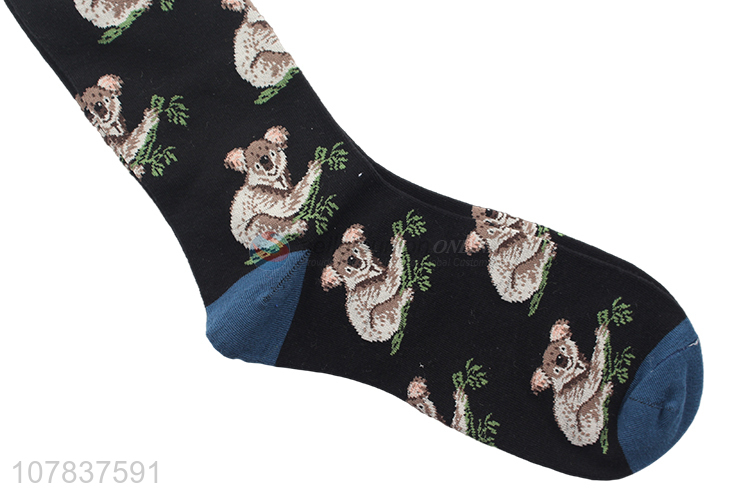 Wholesale Animal Pattern Ladies Long Socks Women Stocking