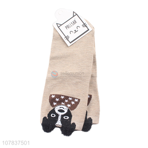 Custom Cartoon Ankle Socks Soft Ladies Socks