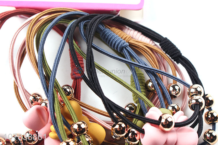 Delicate Design Elastic Hair Band Hair Ties For Girls