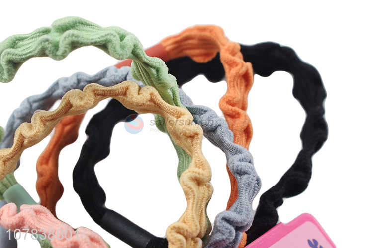 Good Quality Elastic Hair Ring Fashion Hair Band Hair Rope