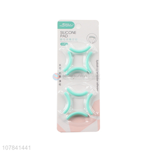 New creative skin-friendly eyebrow clip soft plastic sleeve set