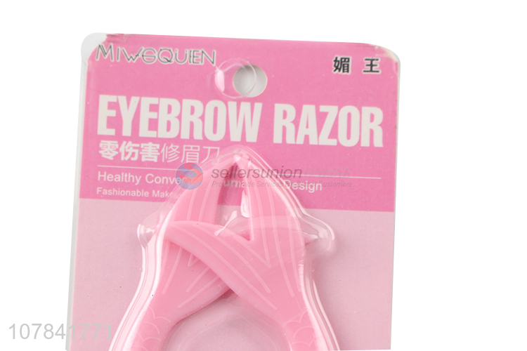 Good Quality Fish Shape Eyebrow Razor Eyebrow Trimmer