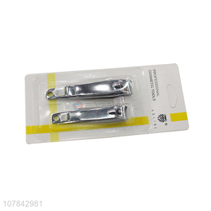 Good quality beauty nail cutter stainless steel nail trimmer set