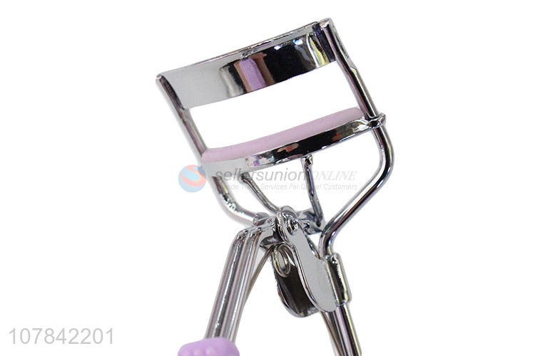 Yiwu market stainless steel eyelash curler beauty instrument