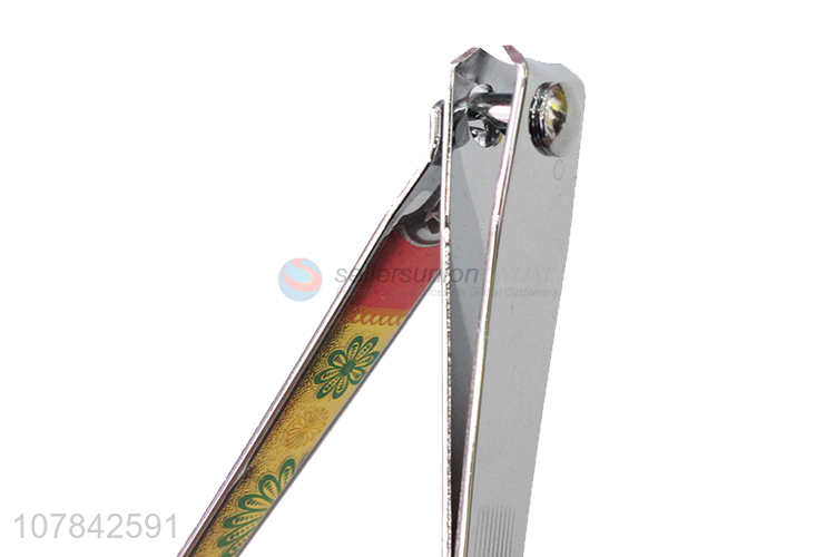 Yiwu wholesale nail tools carbon steel nail clipper