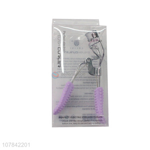 Yiwu market stainless steel eyelash curler beauty instrument