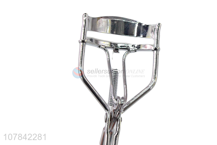 Newest wholesale beauty makeup stainless steel eyelash curler