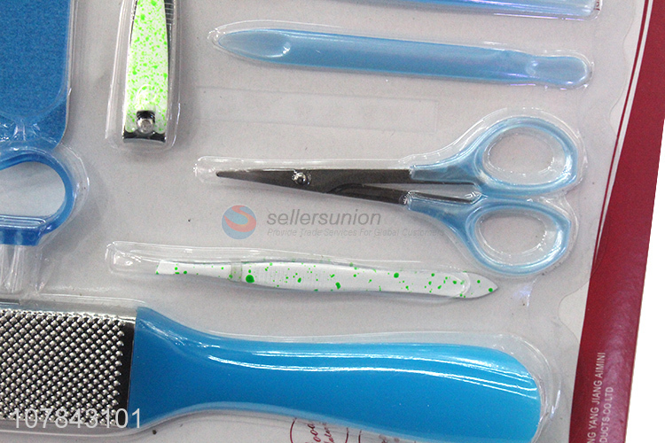 Competitive price manicure pedicure tools foot file nail scissors